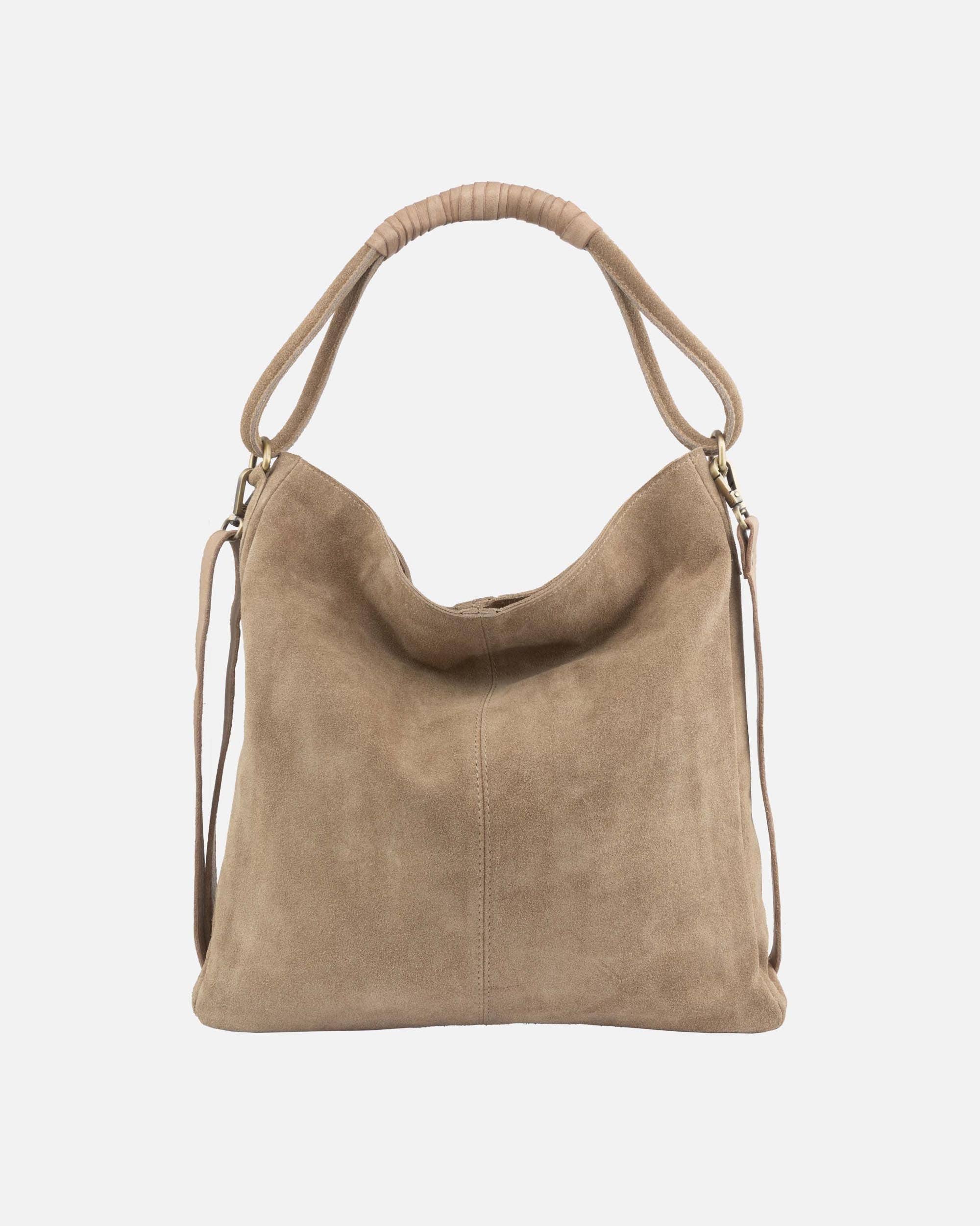 Aden | Suede Leather Tote Bag