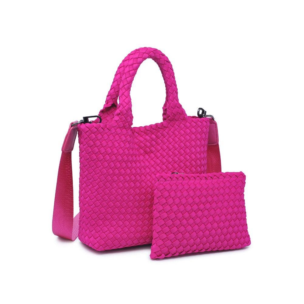 Sky's The Limit Small Woven Neoprene Crossbody