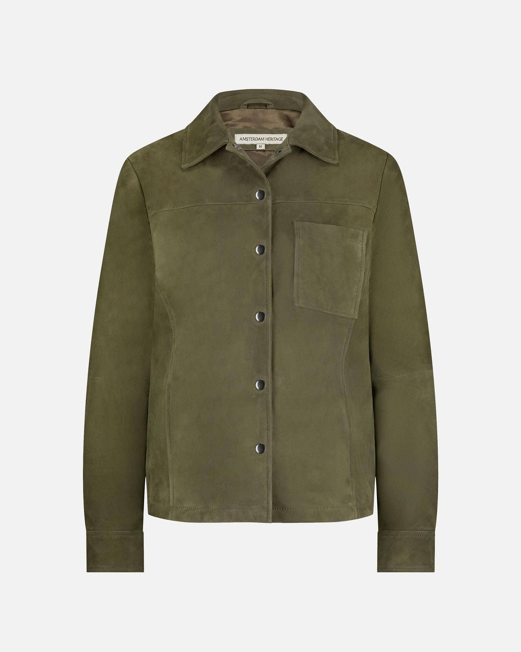 Dakota | Women's Soft Design Suede Leather Shirt Jacket