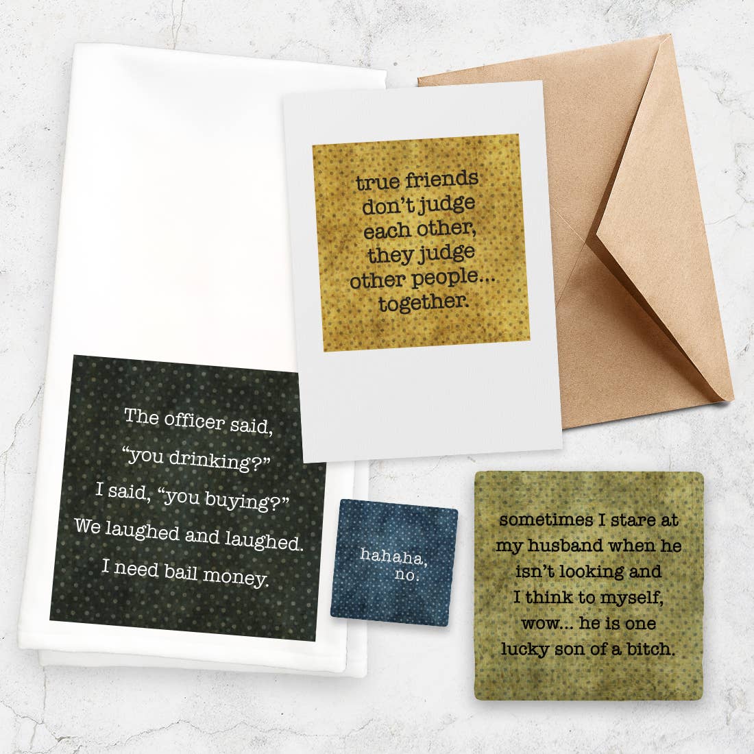 Eat Bacon - Greeting Card