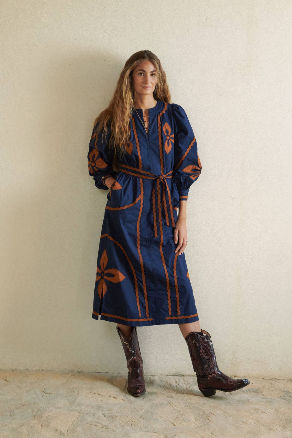 Somner Susan Dress Navy
