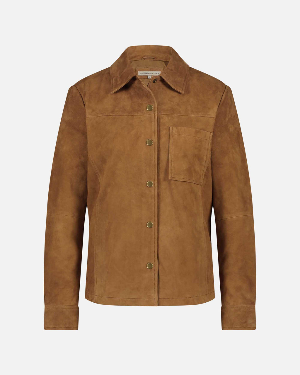Dakota | Women's Soft Design Suede Leather Shirt Jacket