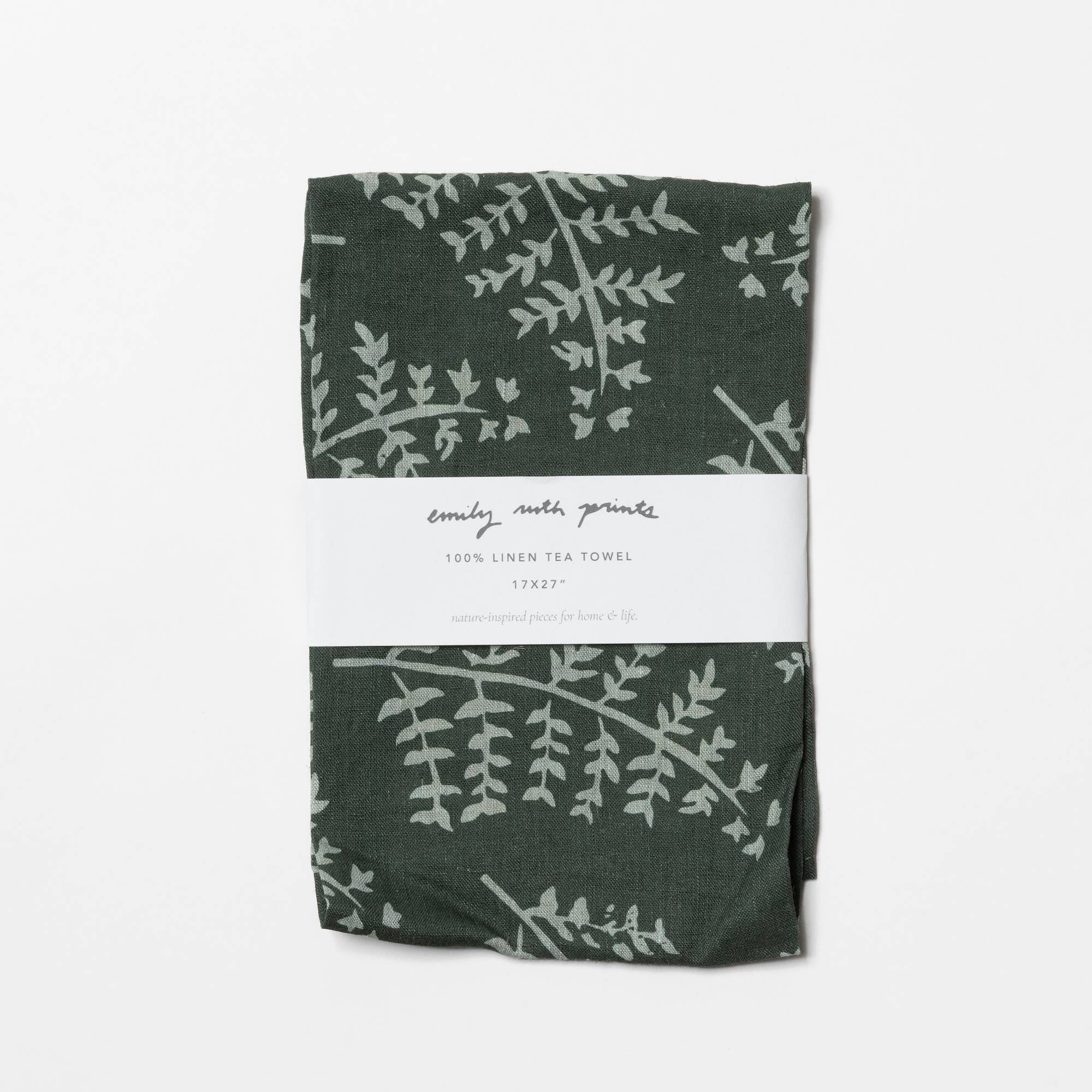 Linen Tea Towel