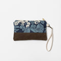 Waxed Canvas Wristlet