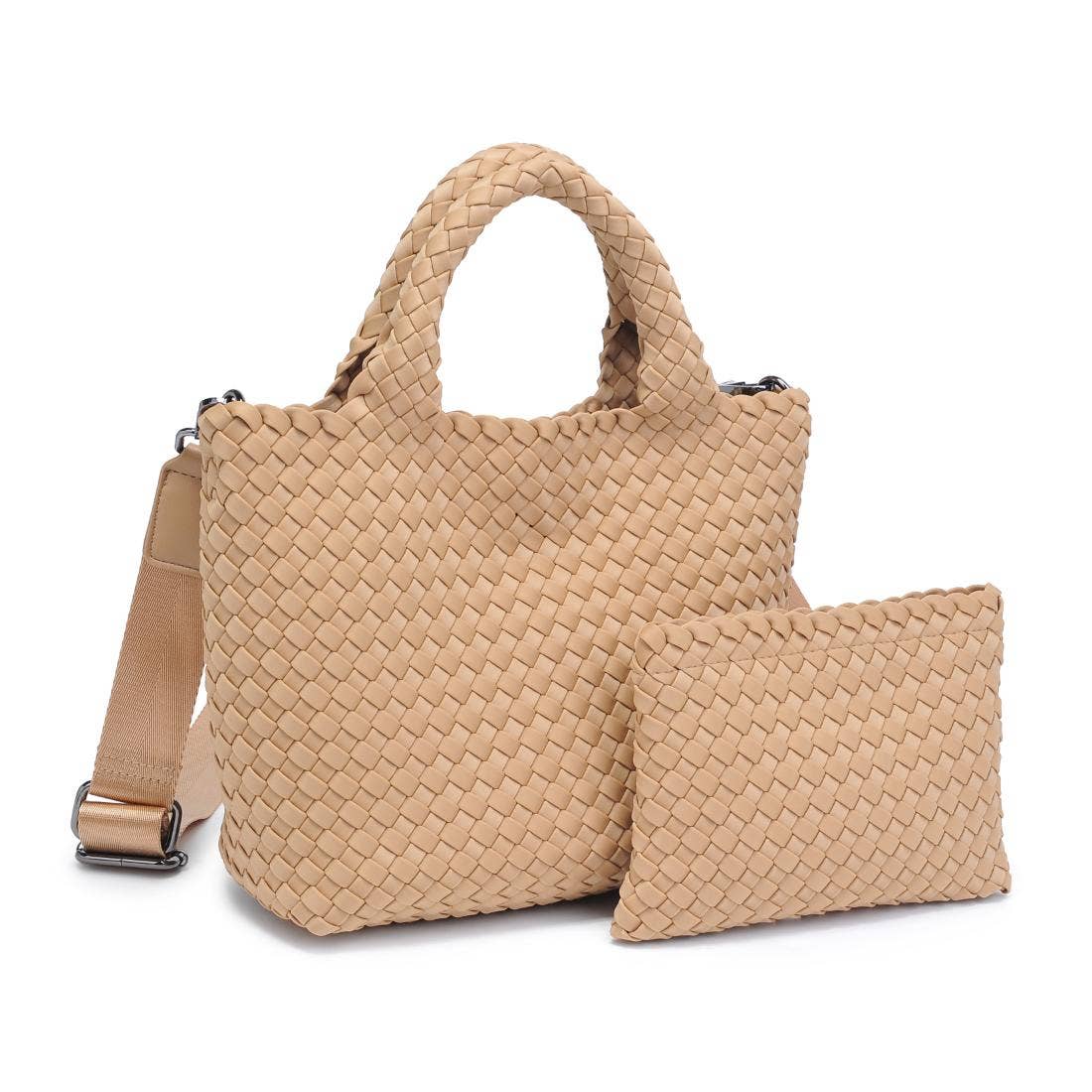 Sky's The Limit Small Woven Neoprene Crossbody