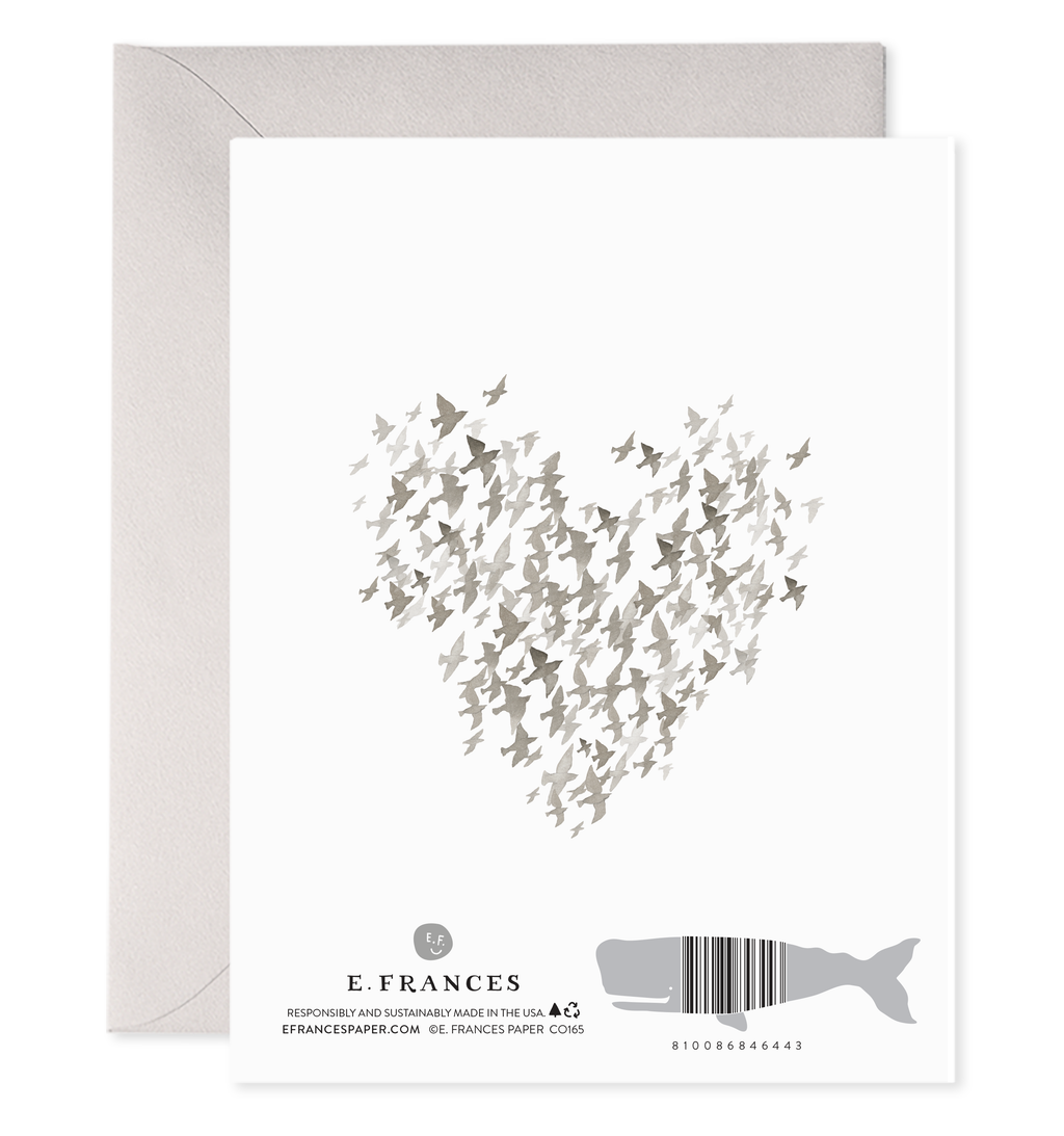 Starlings So Sorry| Condolence Card