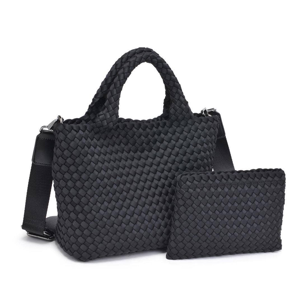 Sky's The Limit Small Woven Neoprene Crossbody