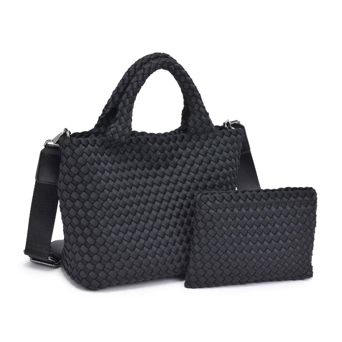 Sky's The Limit Small Woven Neoprene Crossbody