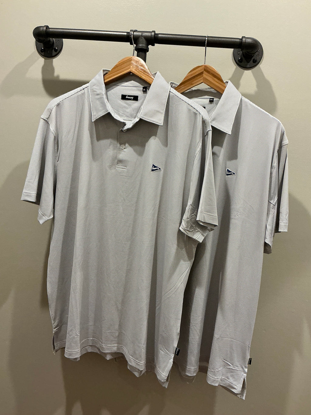 The Striped Polo