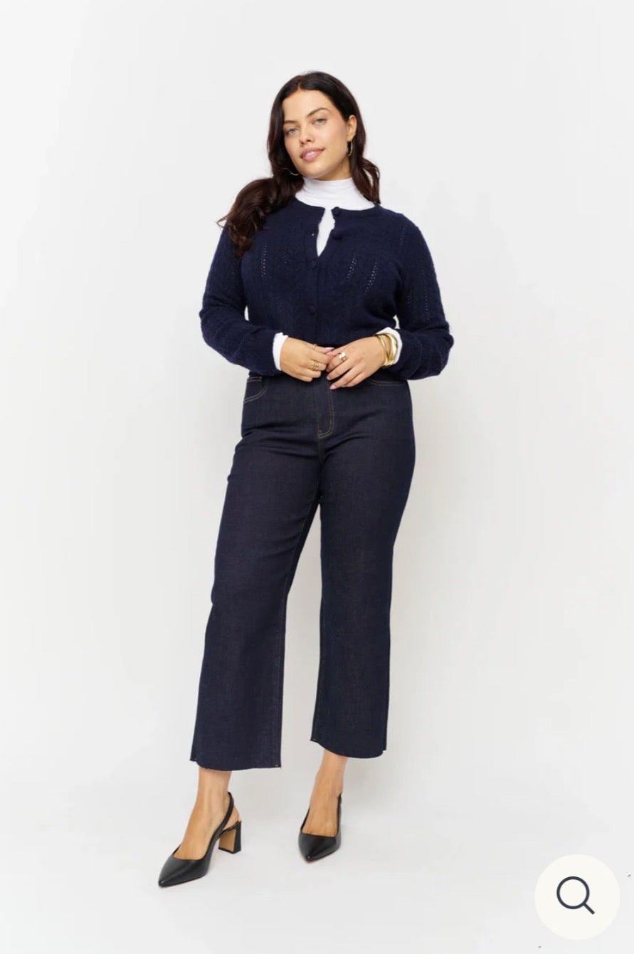 Oliver Logan Aberdeen Wide Leg Sculpt+, Timbers