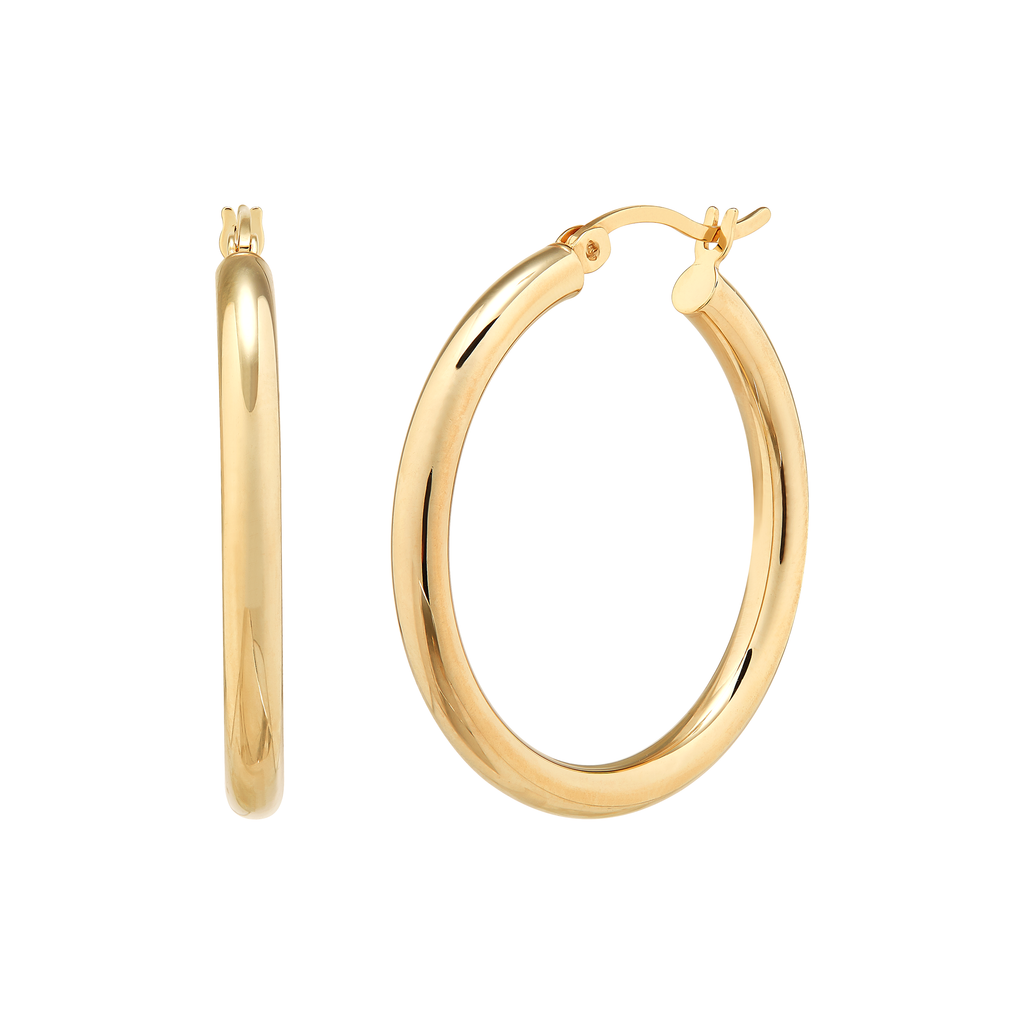 Silpada 'Ringmaster' Hoop Earrings in Sterling Silver