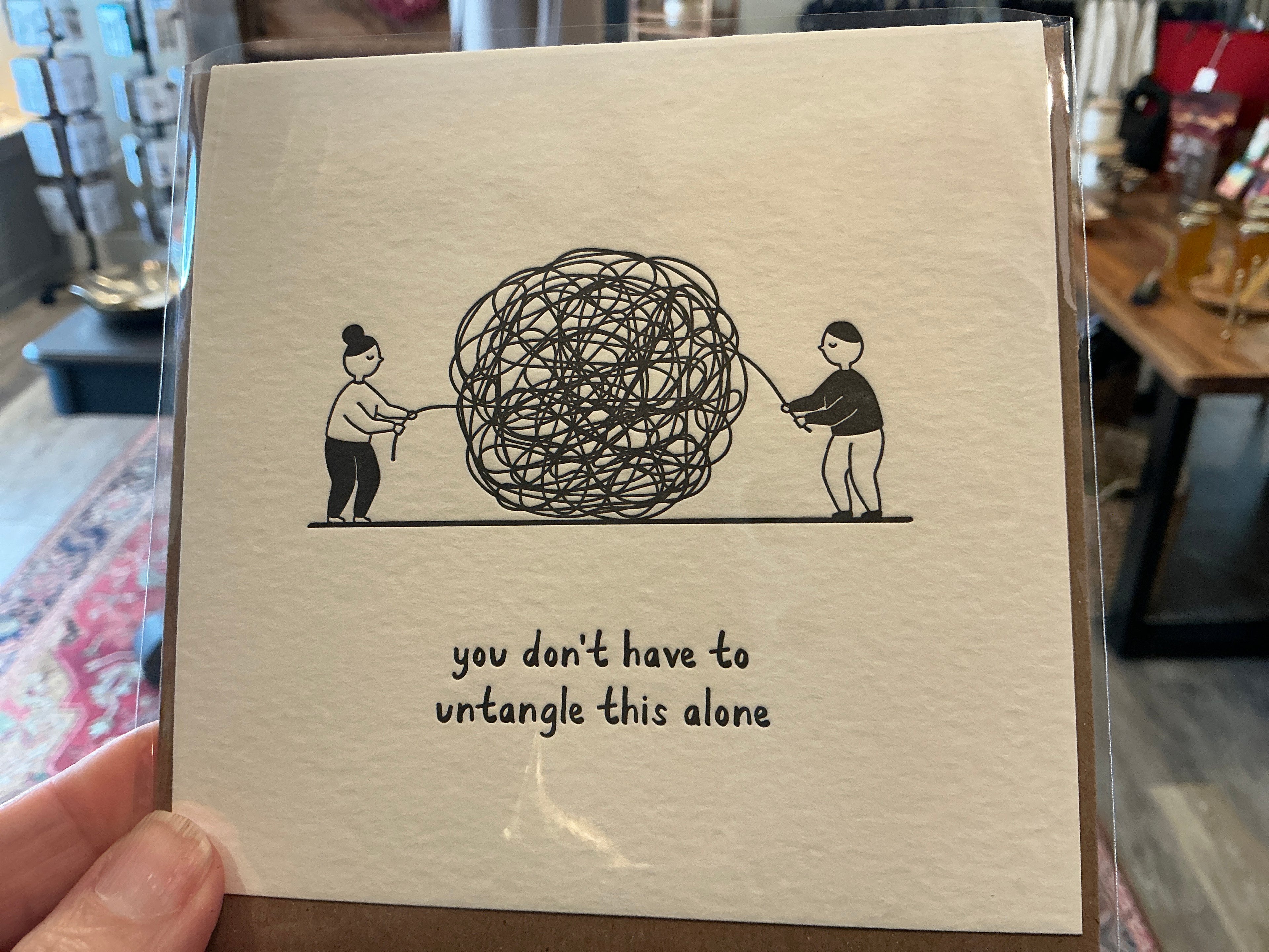 You don’t have to untangle this alone