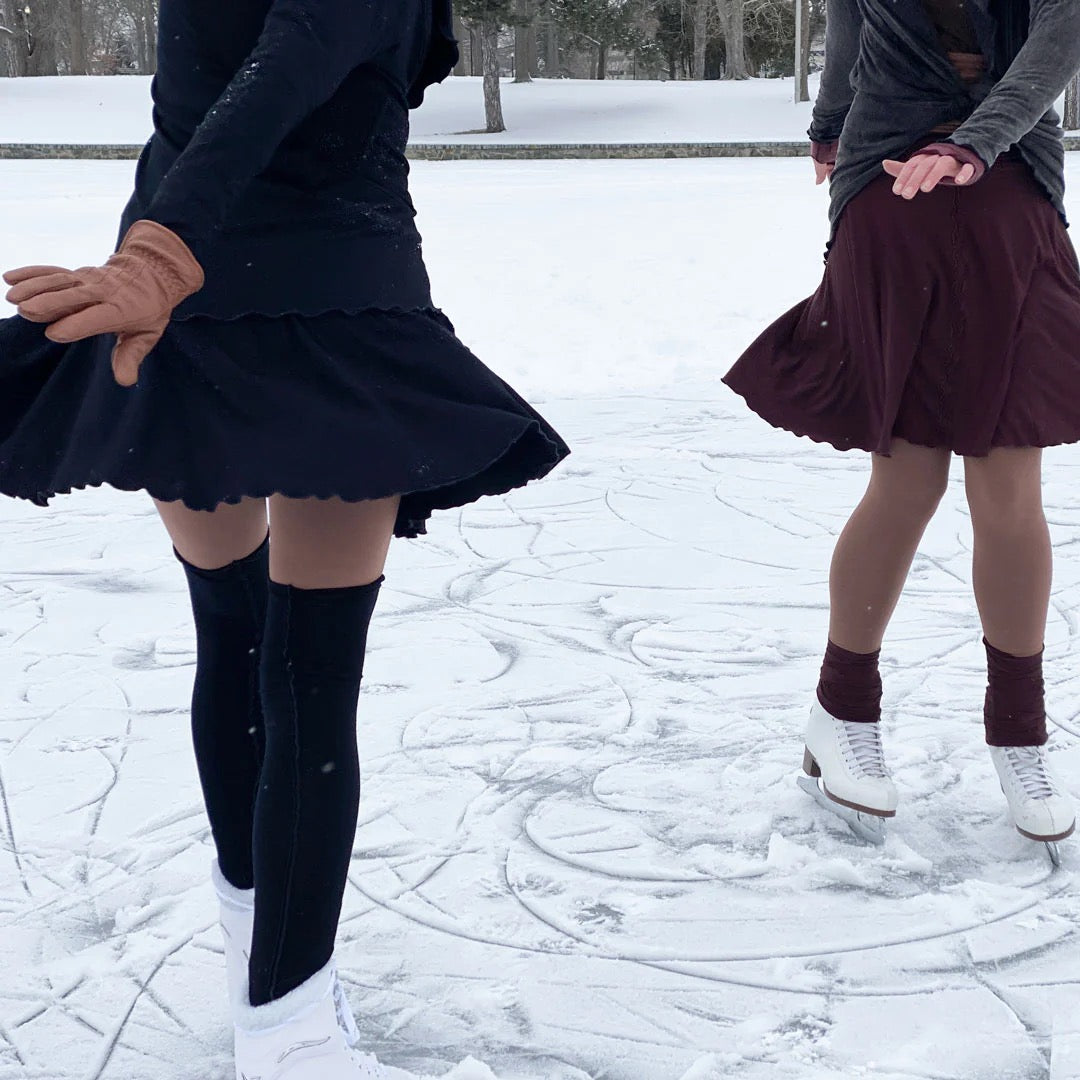 FLIRT skirt dress cape