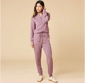 Softies DreamTech 1/4 Zip Jogger Set - CoCo