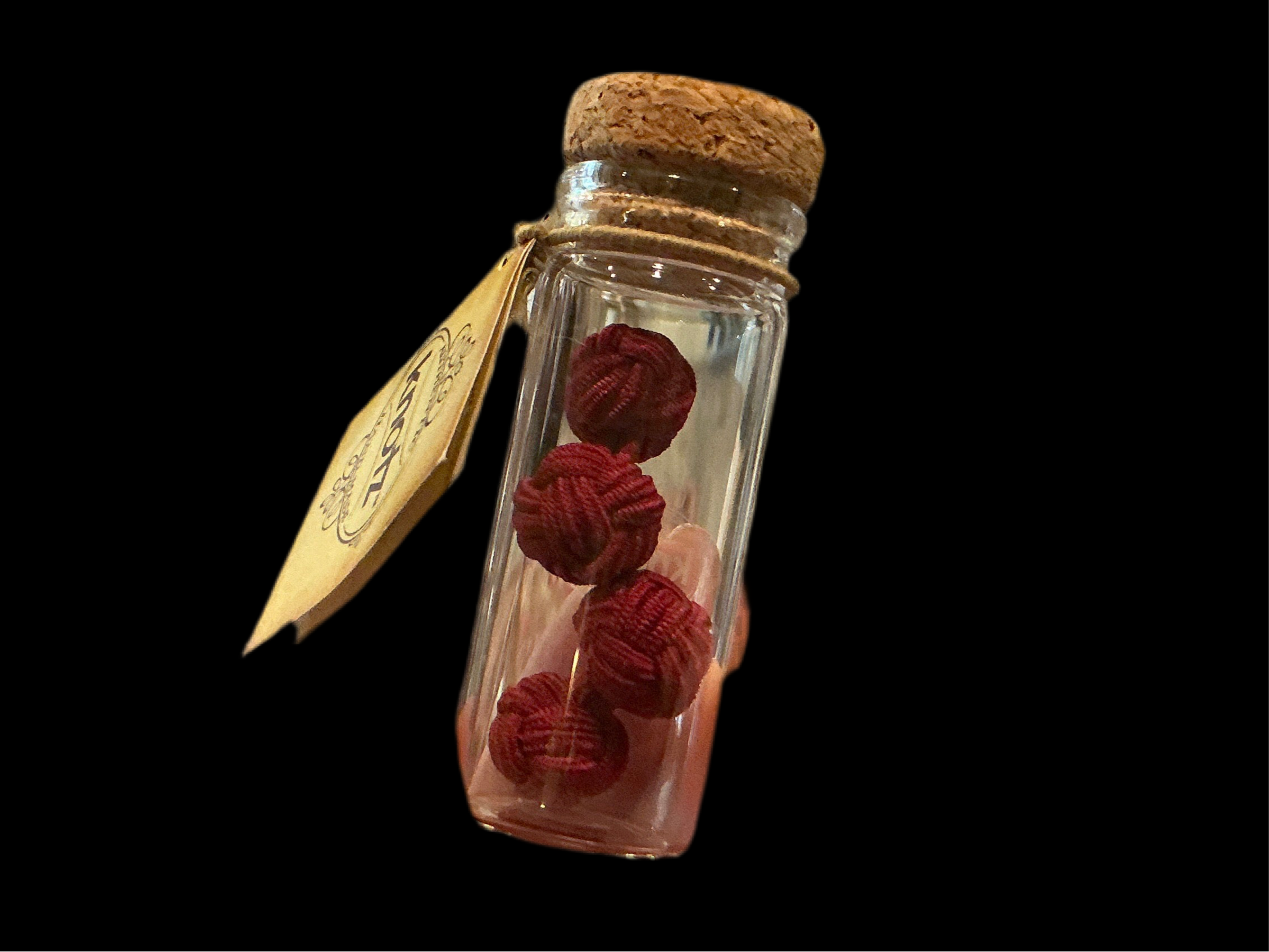 Knotz Cuff Links - Red