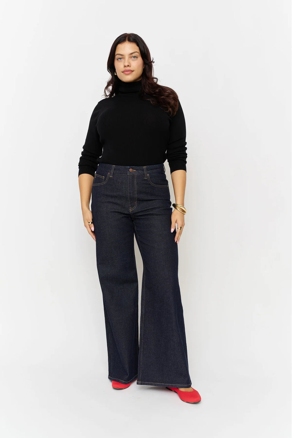 Oliver Logan Andrews Extra Wide Leg