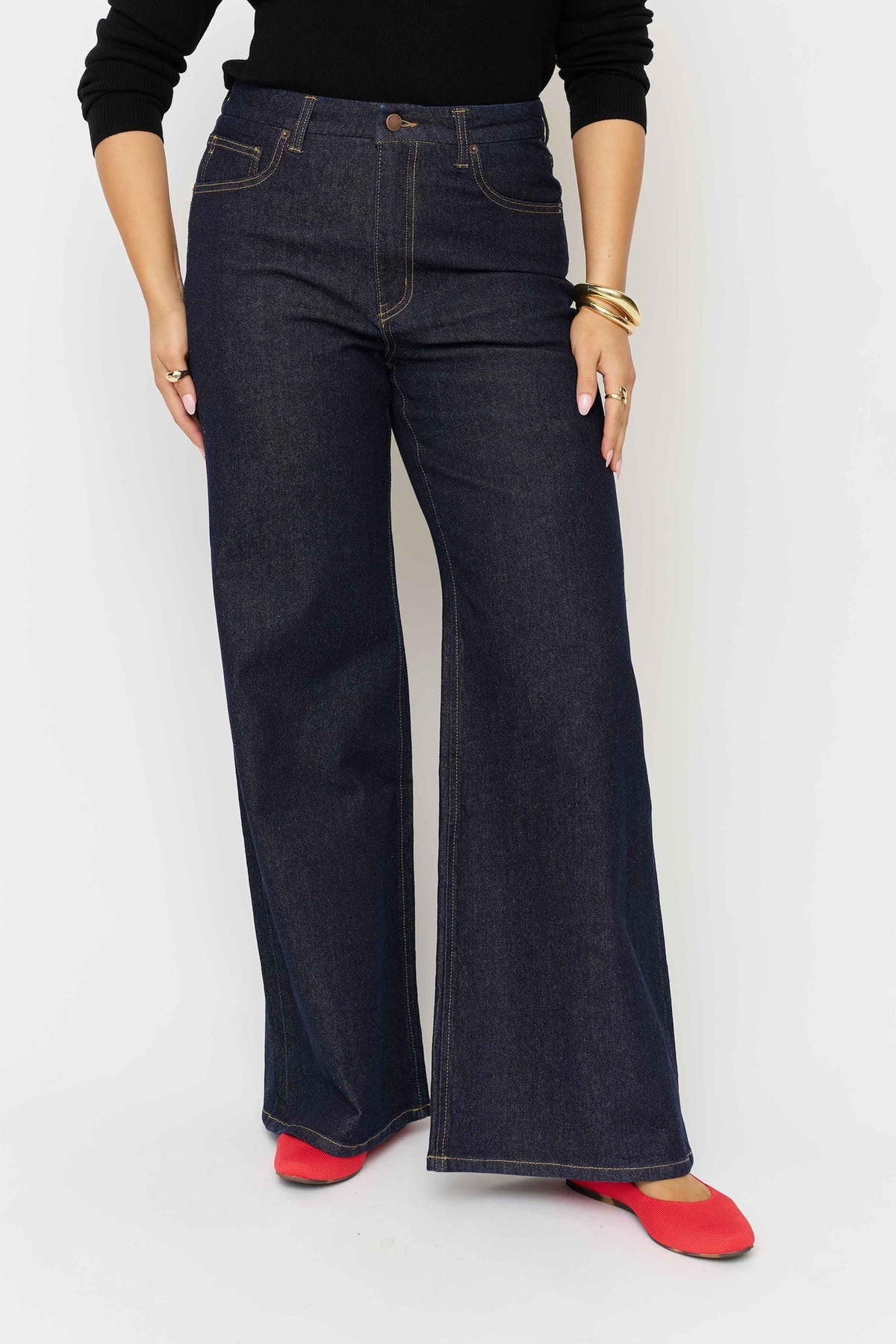 Oliver Logan Andrews Extra Wide Leg