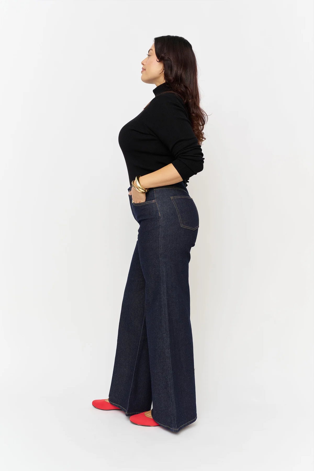 Oliver Logan Andrews Extra Wide Leg