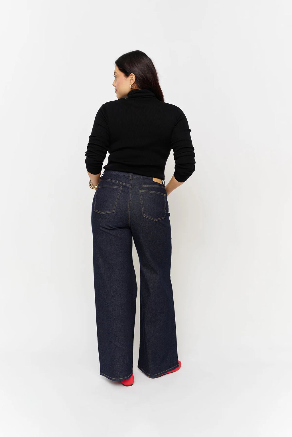 Oliver Logan Andrews Extra Wide Leg
