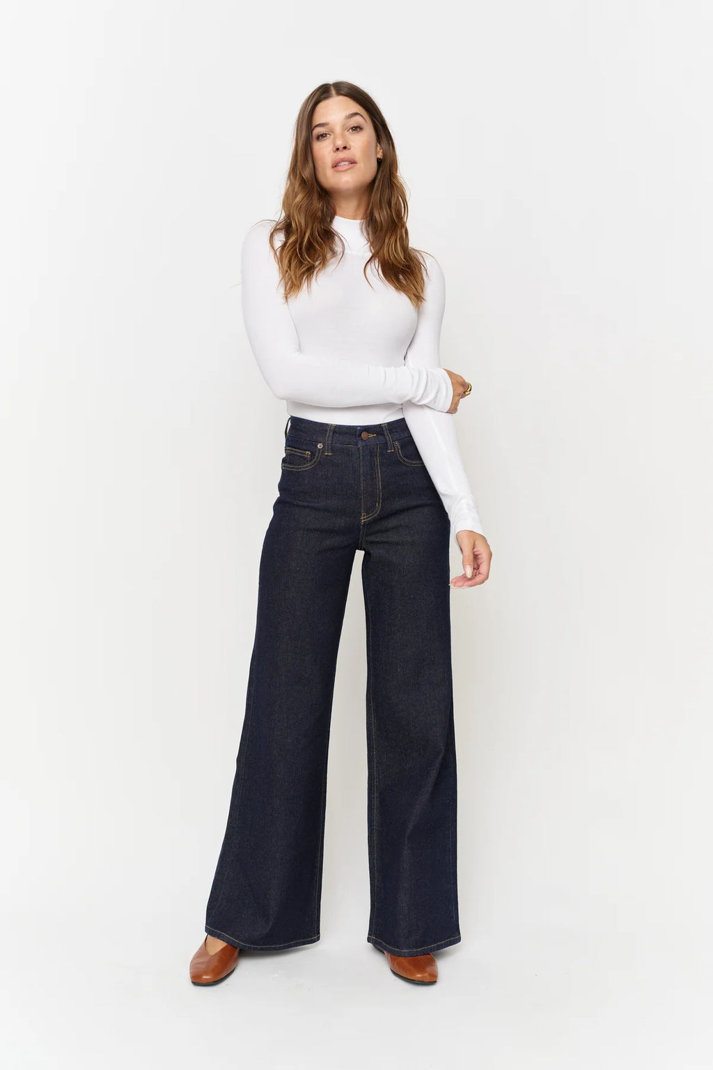 Oliver Logan Andrews Extra Wide Leg