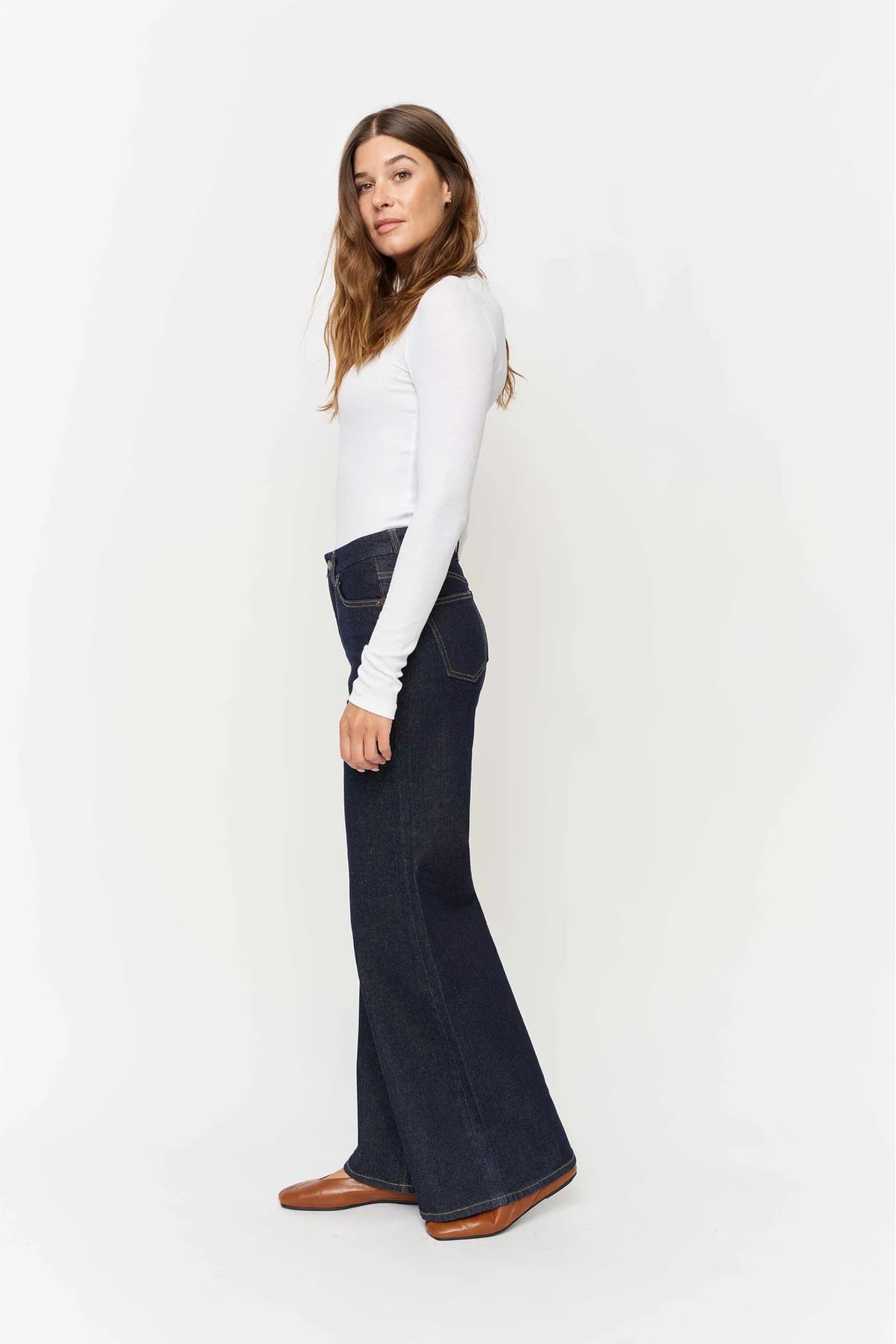 Oliver Logan Andrews Extra Wide Leg