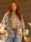 Sag Harbor Reversible Patchwork Jacket