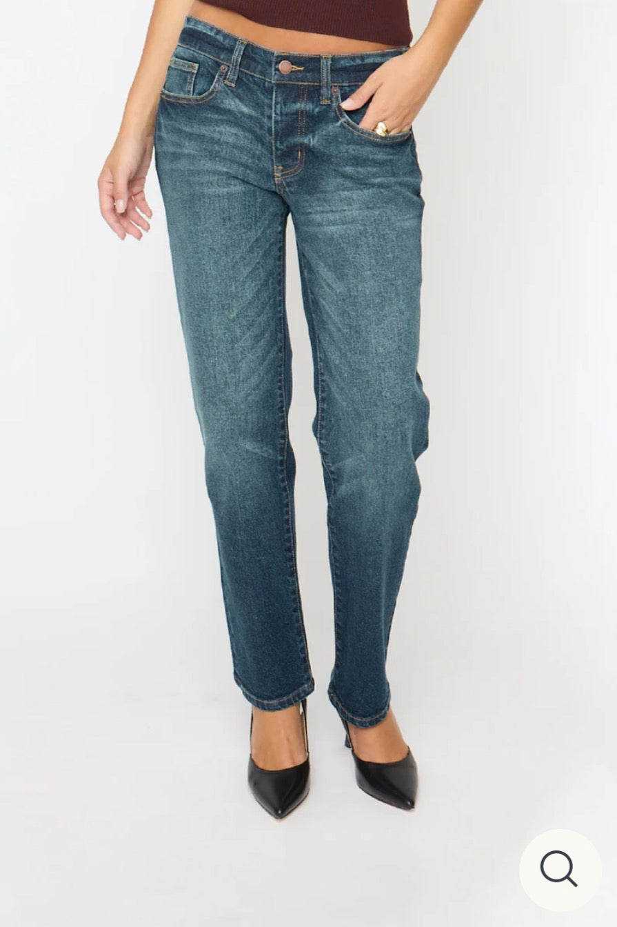 Oliver Logan Chester Low Rise Dark Aged Vintage