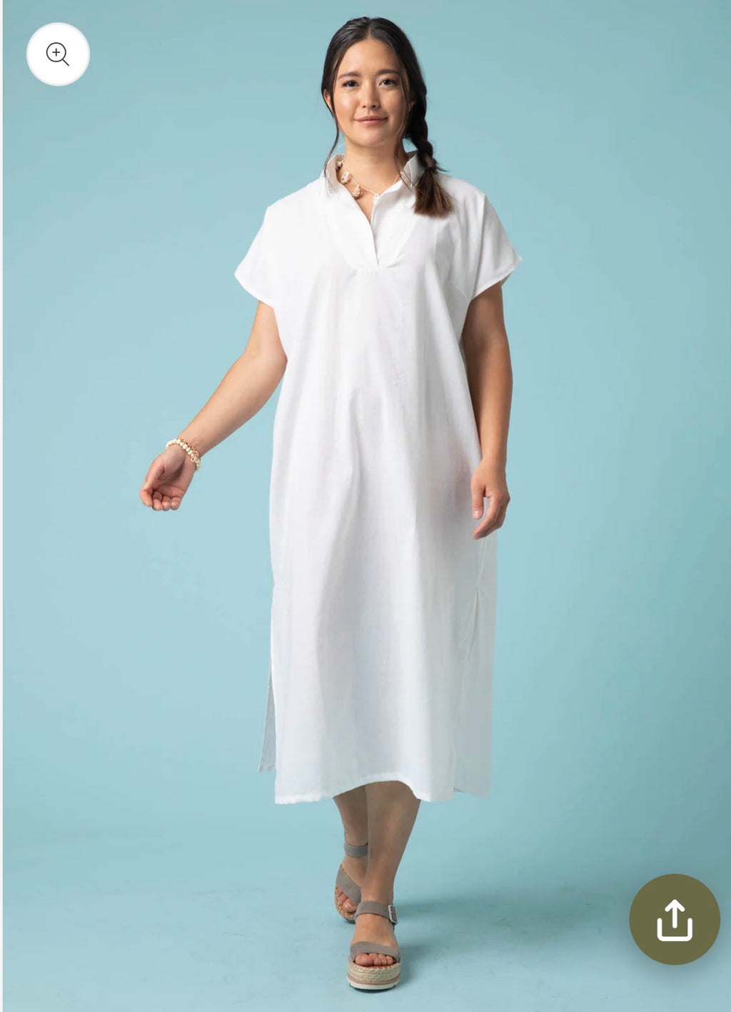 And for good - Scout Caftan, White