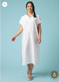 And for good - Scout Caftan, White