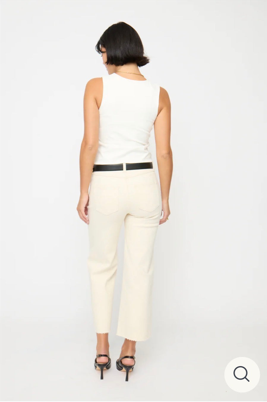 Oliver Logan Aberdeen Wide Leg - Ecru