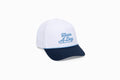 Have a Day Blue Contrast Rope Hat