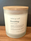 Friendship Candle