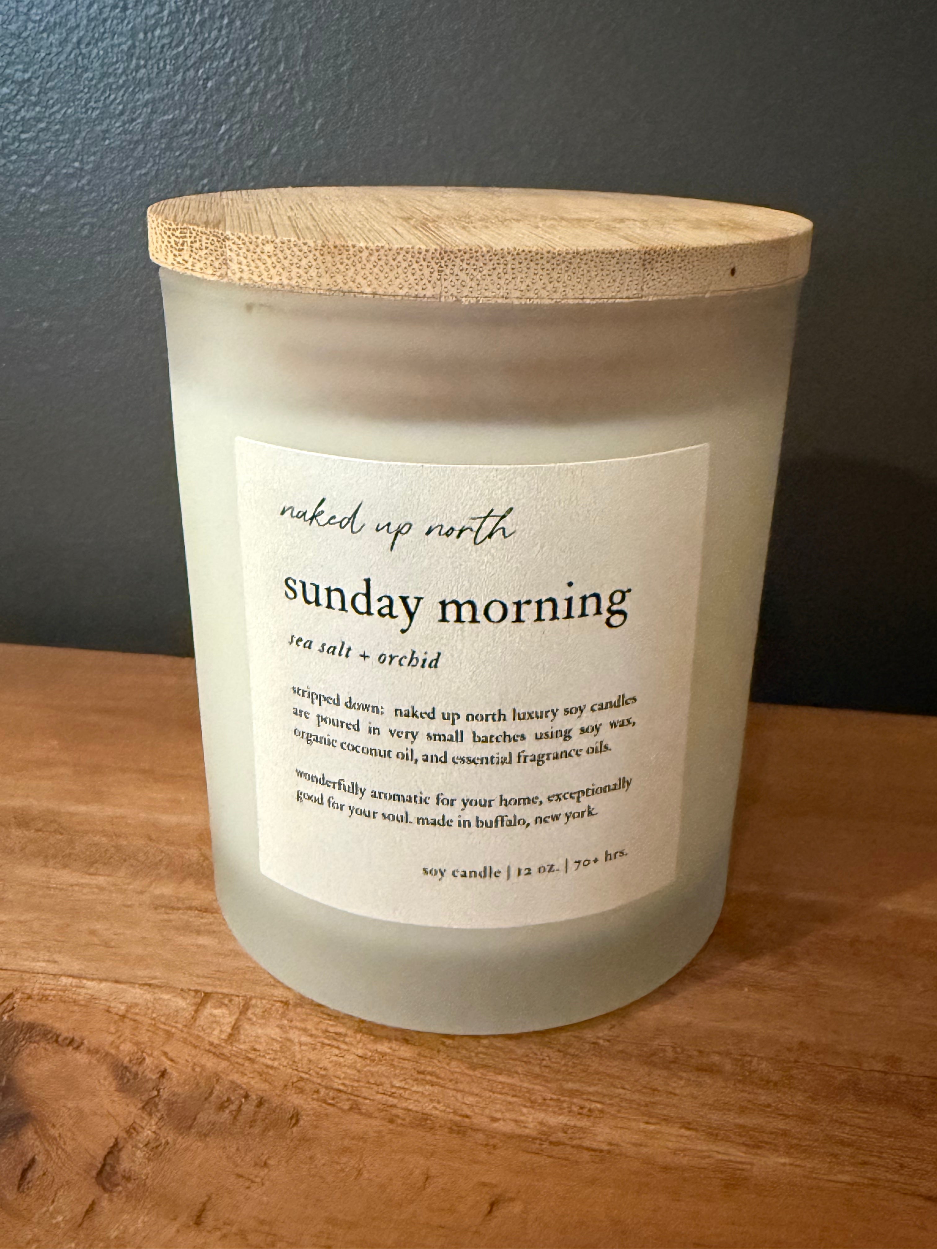 Sunday Morning Candle