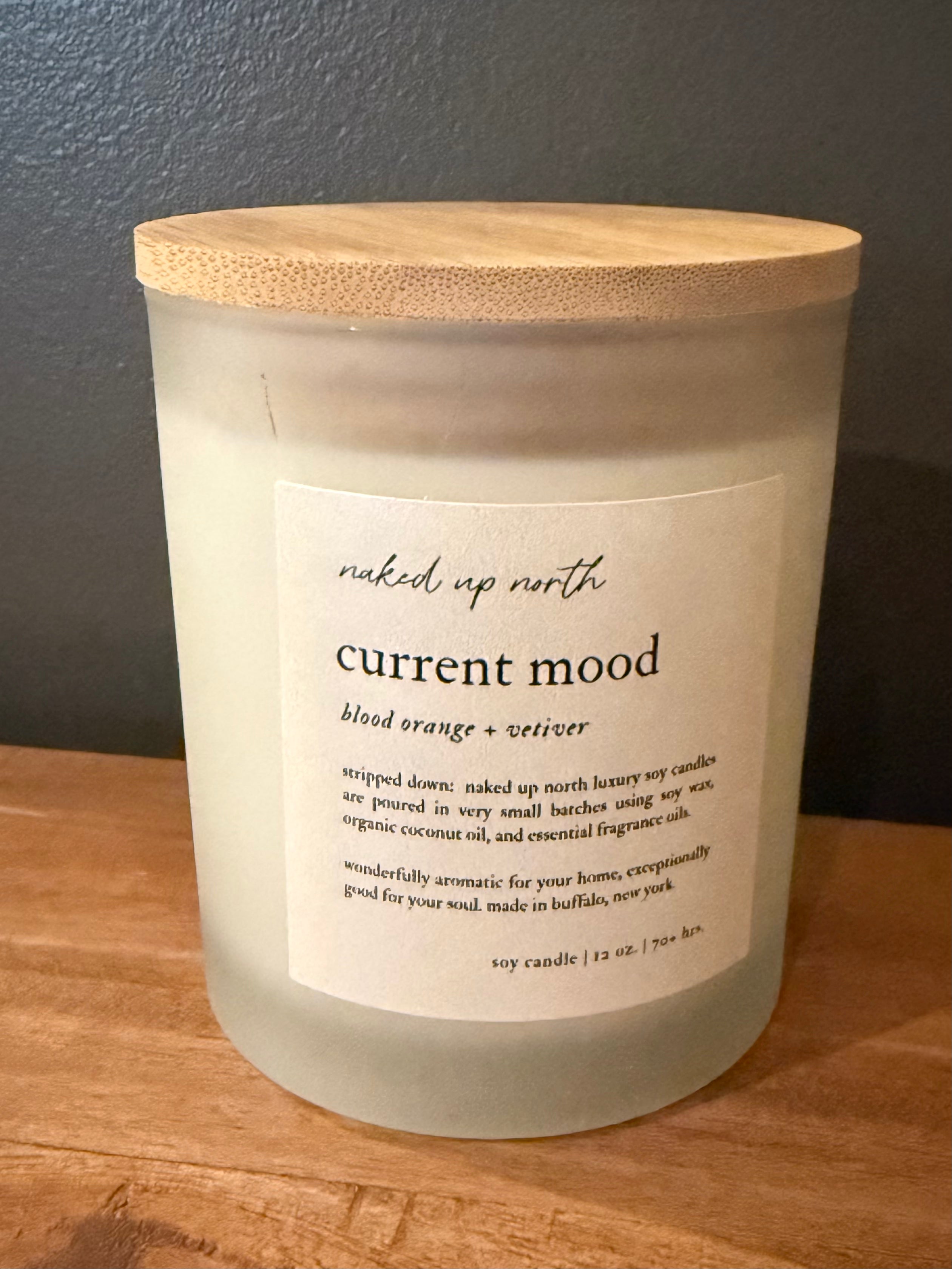 Current Mood Candle