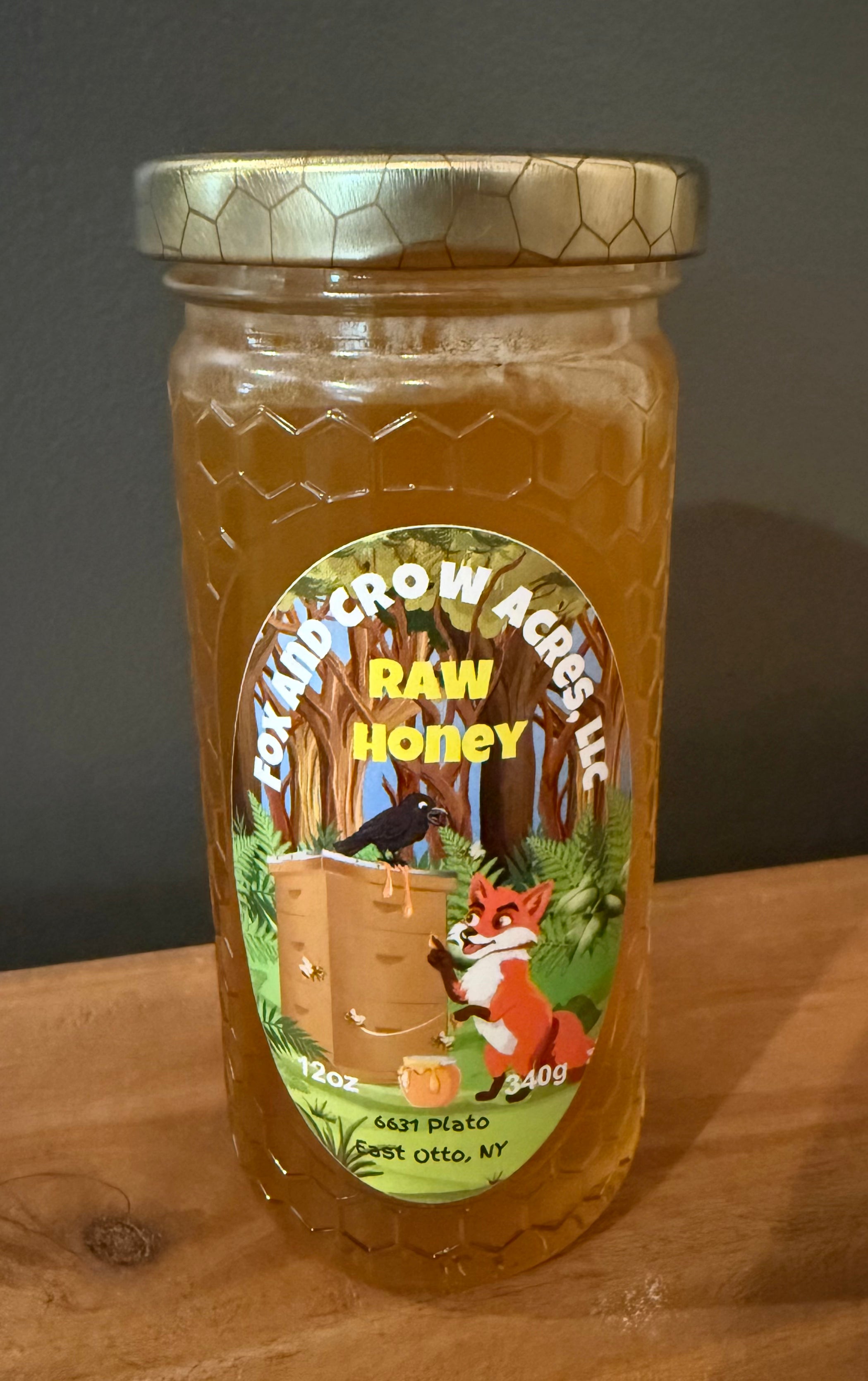 Raw Honey