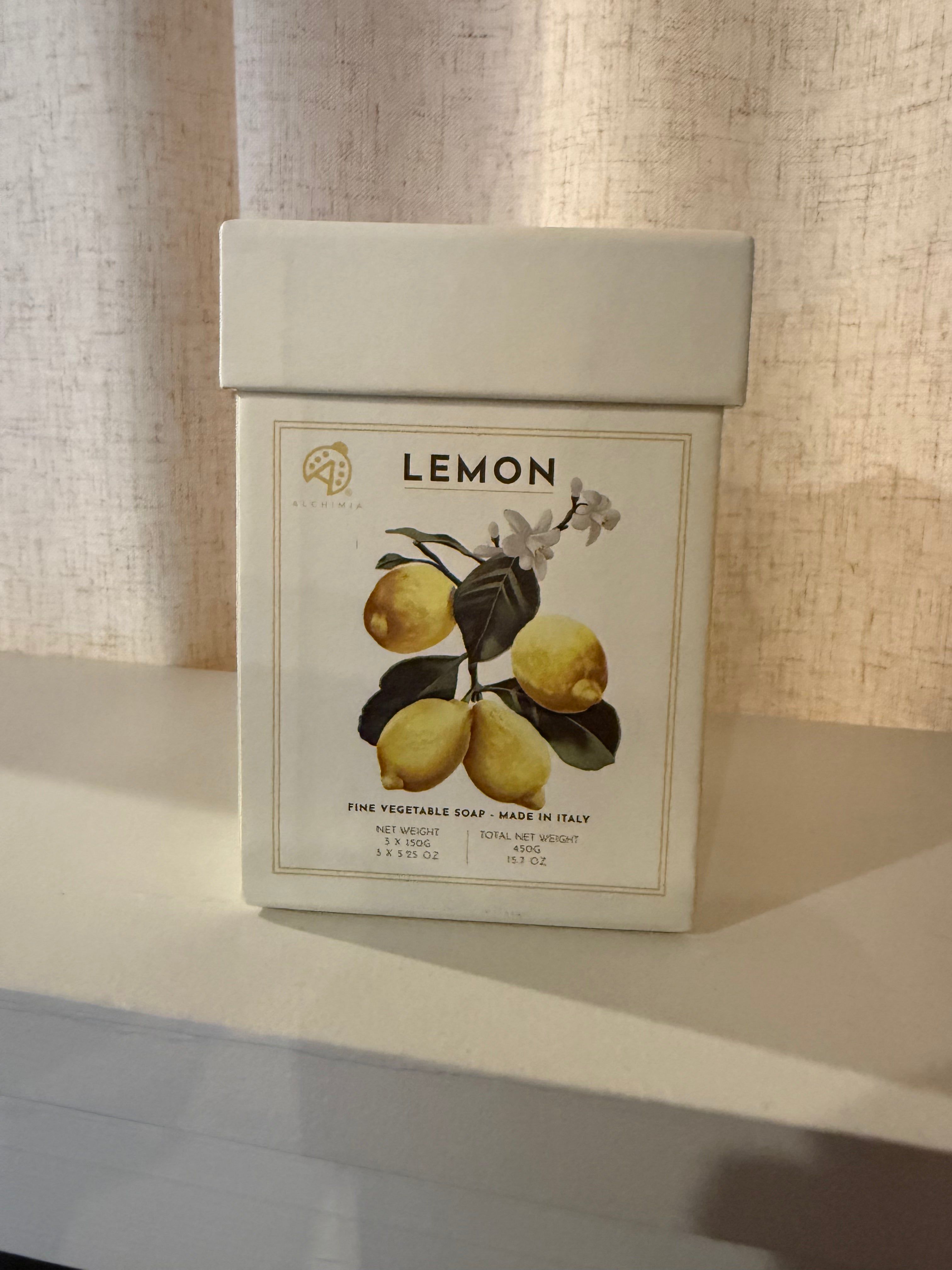 Lemon Soap