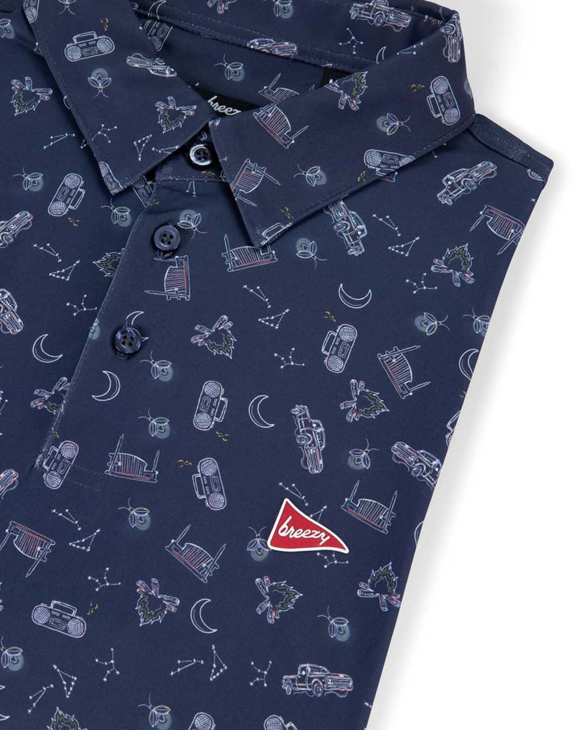 The Kick Back Polo