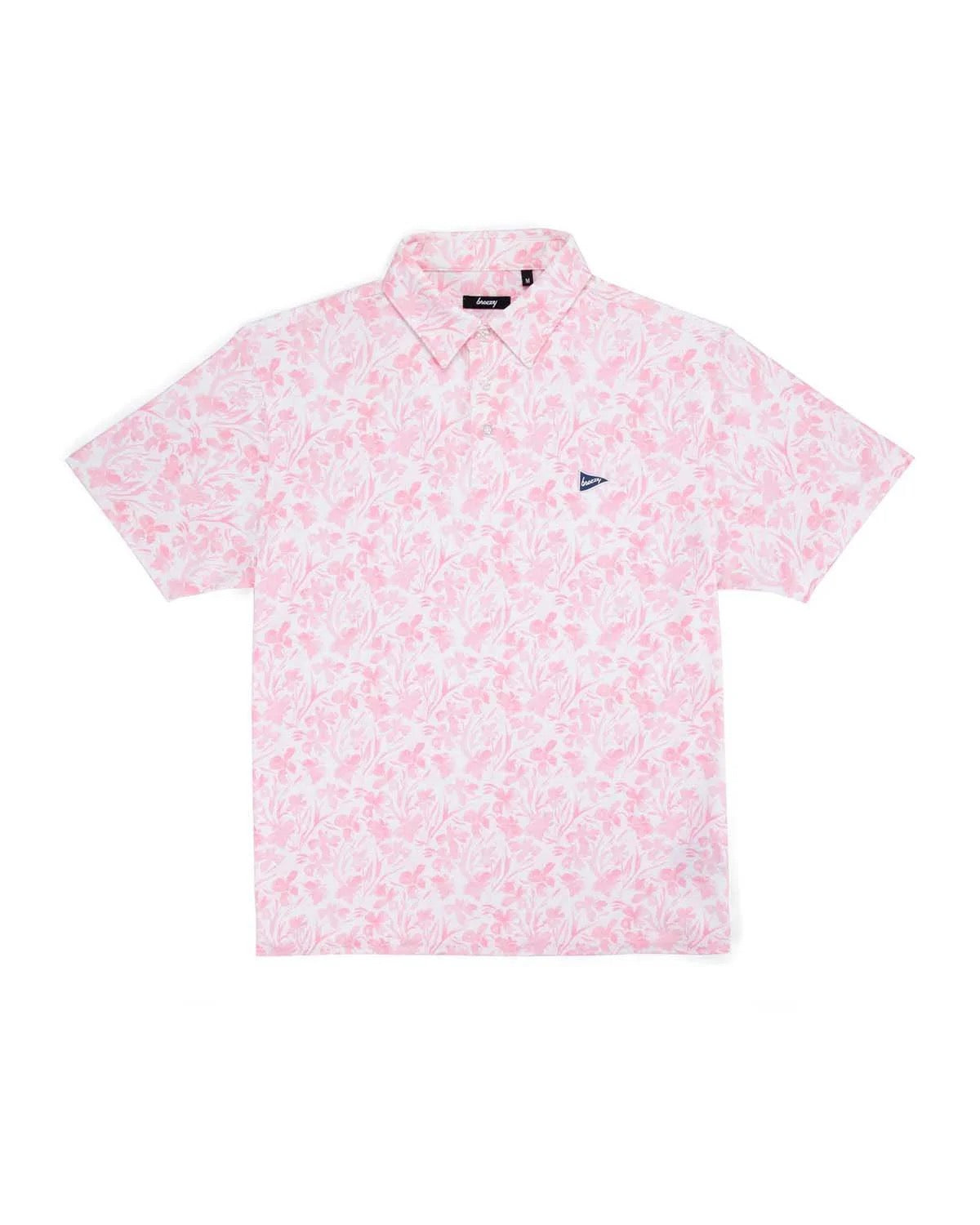 The Watercolor Flowers Polo