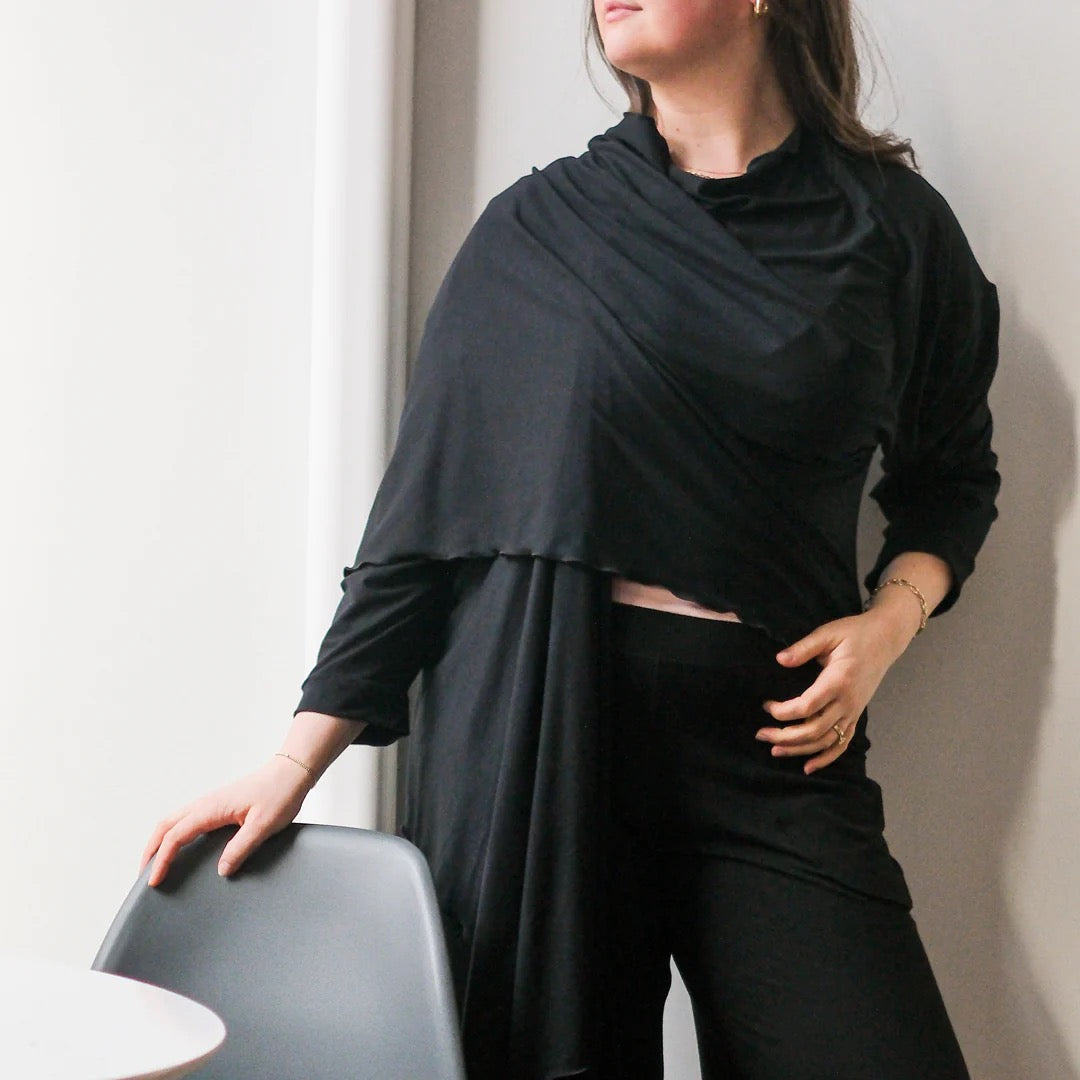 PRIMA wrap jacket