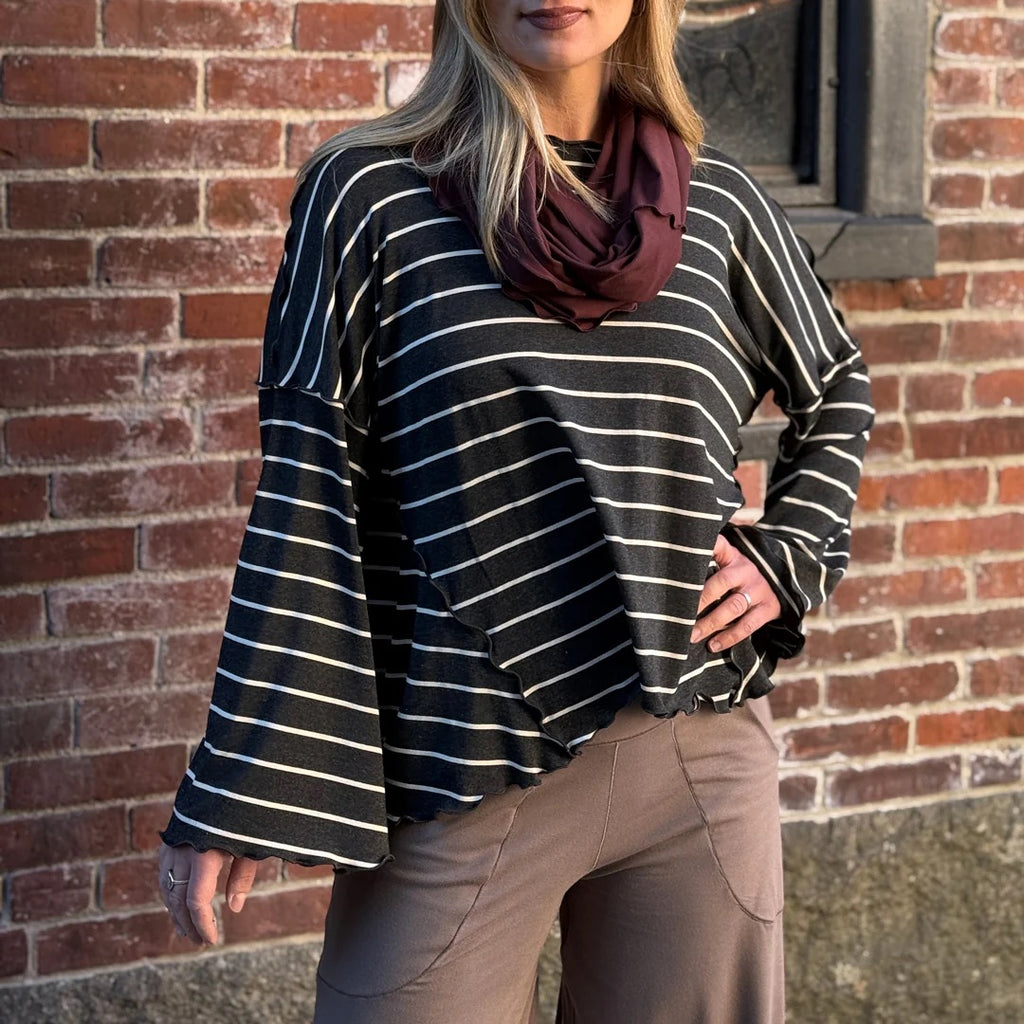TRULY bell sleeve top
