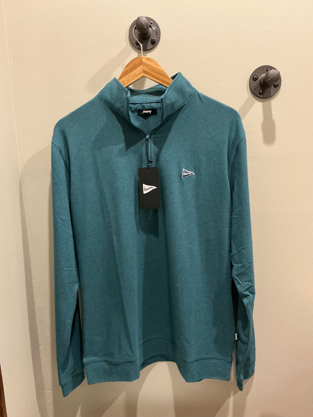 The Gimme Quarter-Zip