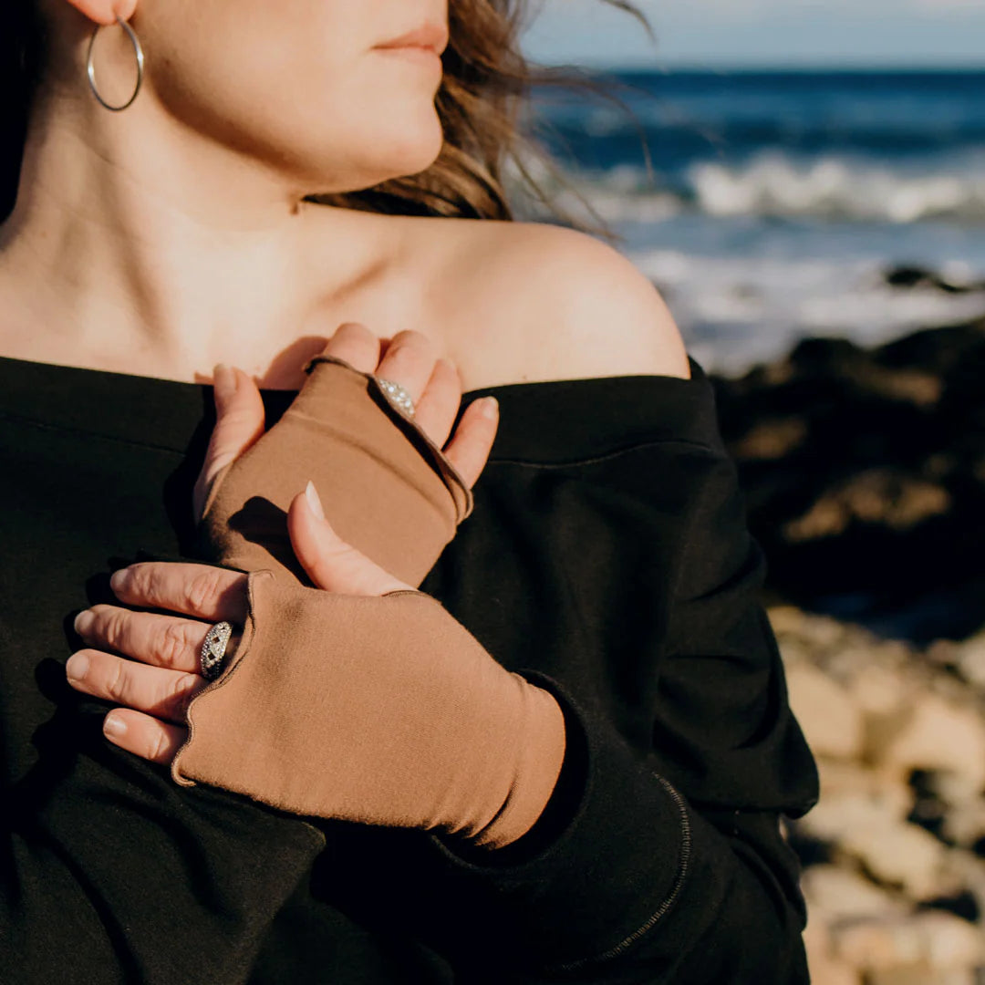 Aria Fingerless Glove