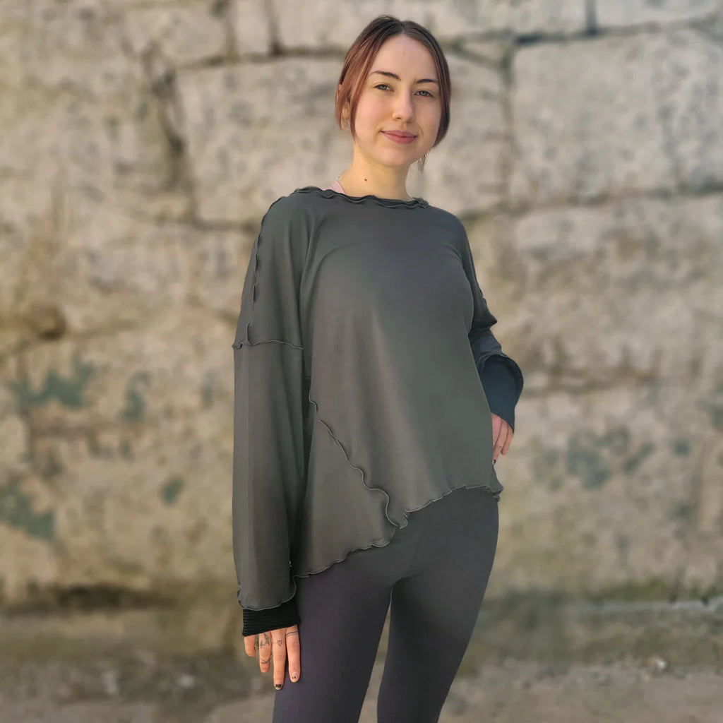 TRULY bell sleeve top