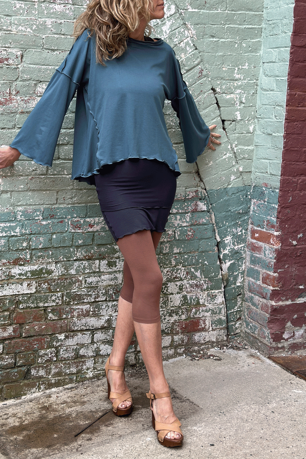 TRULY bell sleeve top