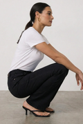 Oliver Logan Stanley Boot Cut Sculpt+ Jet Black
