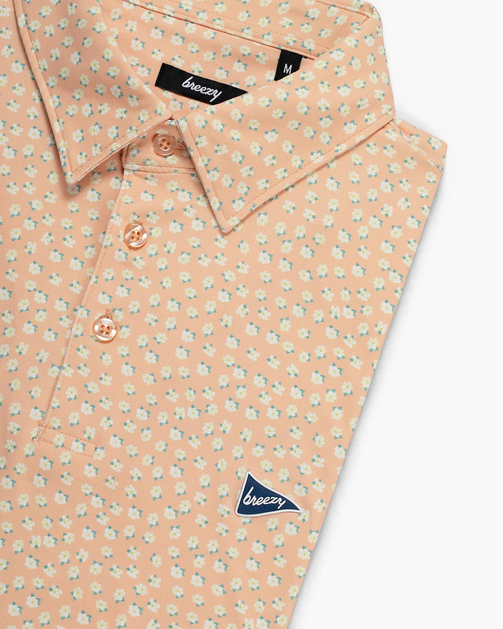 The Magnolia Polo - Orange