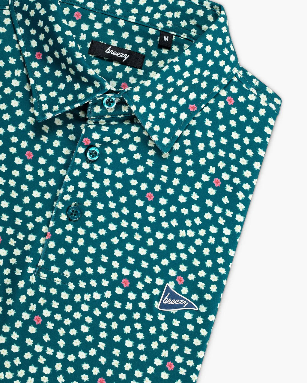 The Magnolia Polo - Green