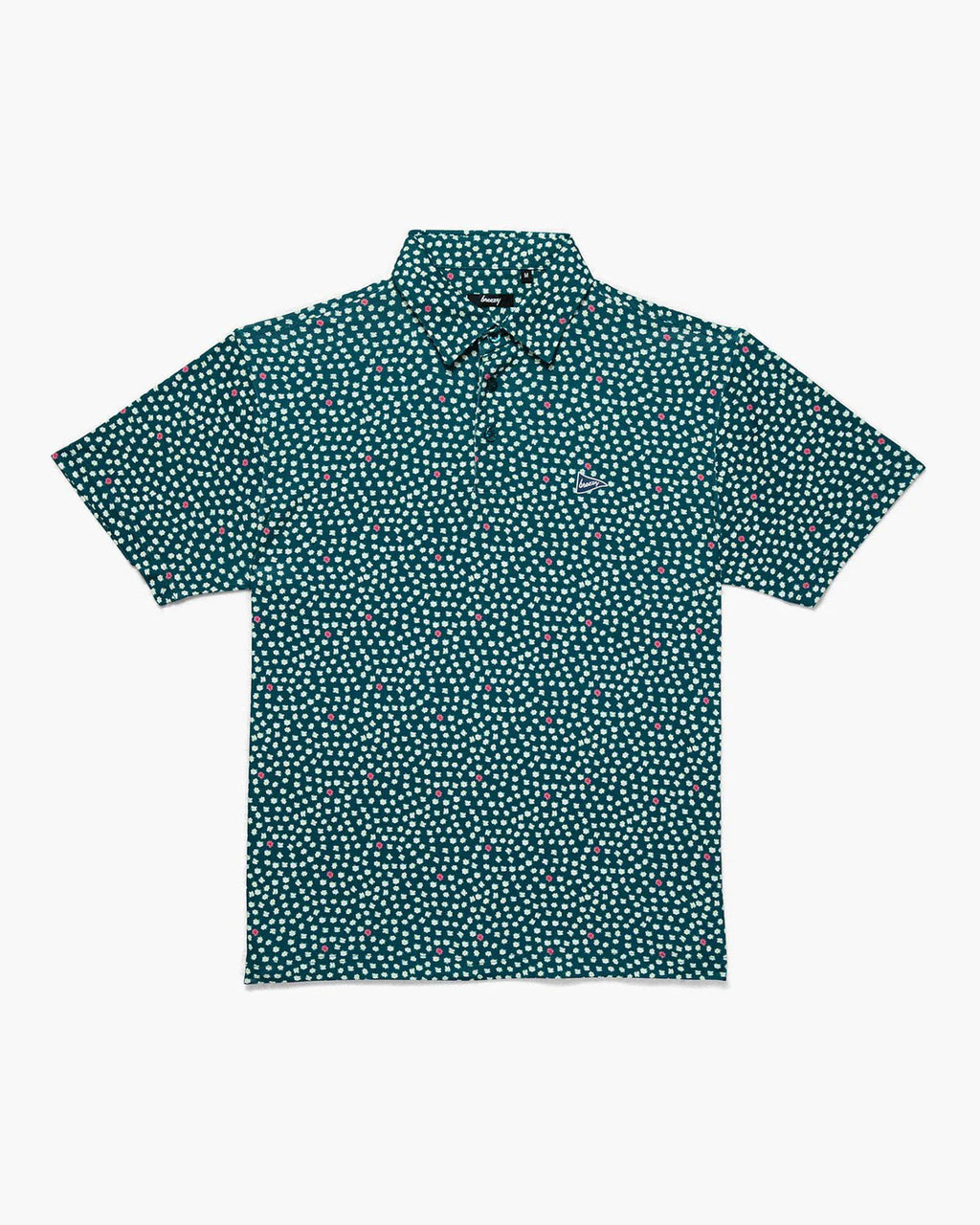 The Magnolia Polo - Green