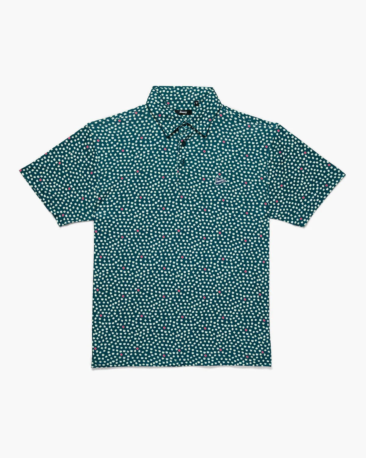 The Magnolia Polo - Green
