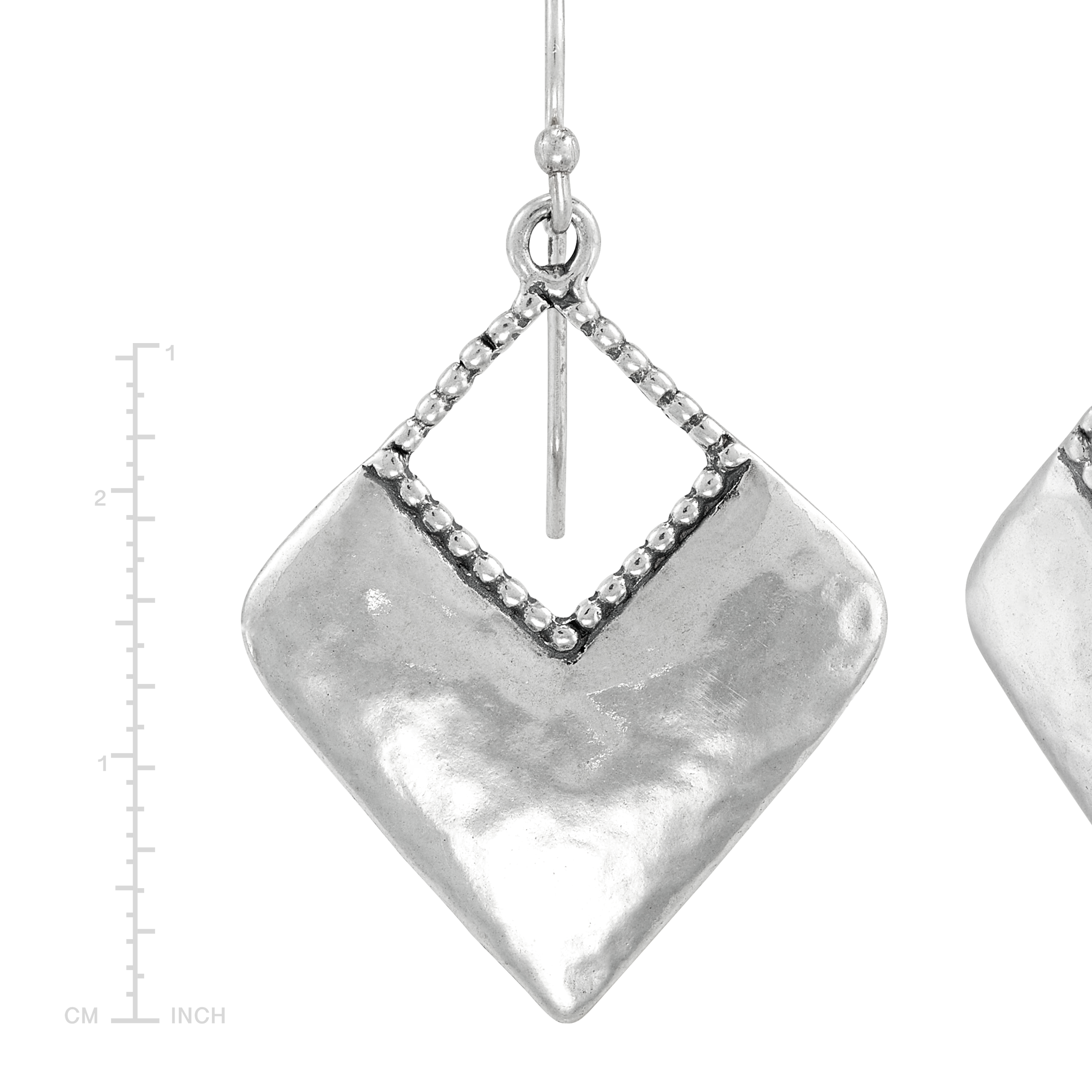 Silpada 'Kite' Sterling Silver Drop Earrings